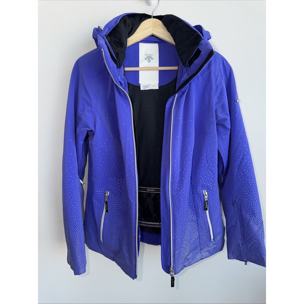 Descente $550 P.C. Ski Jacket Full Zip Vented Coat DNA Women’s Medium D1-9617